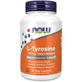 NOW Supplements L-Tyrosine 750 mg – Supports Mental Alertness & Neurotransmitter Health | 90 Veg Capsules