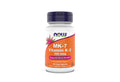 Now Supplements MK-7 Vitamin K-2 100 mcg - Cardiovascular & Bone Health - 180 Veg Capsules