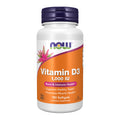 NOW Supplements Vitamin D-3 1,000 IU Softgels | High Potency