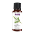 NOW Foods Tea Tree Oil 1 oz – 100% Pure, Steam Distilled, Vegan, Child-Resistant Cap