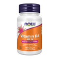 NOW Vitamin D-3 400 IU - Supports Strong Bones and Immune Health (180 Softgels)