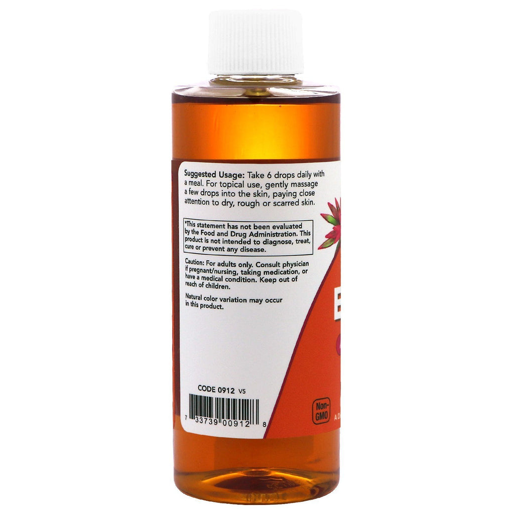NOW Vitamin E 90 IU Liquid, 4-Ounce | Now Foods Vitamin E Oil