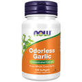 NOW Foods Odorless Garlic (Allium sativum) – Concentrated Extract, 100 Softgels