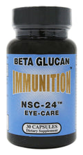 Nsc-24 Beta Glucan Eye-Care Formula, 30 Capsules | Eye Health Support