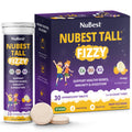 NuBest Tall Fizzy - Kids Bone Health, Immunity & Digestion (Pack 3)