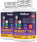 NuBest Tall Kids Vitamins for Ages 2-9 – Bone Strength, Immunity & Growth