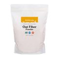NuNaturals Oat Fiber Powder - All Natural, Non-GMO, Digestive Health, 5 lbs