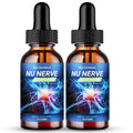 Nu Nerve Drops - Nerve Health Support | NuNerve Liquid Drops 2 Pack