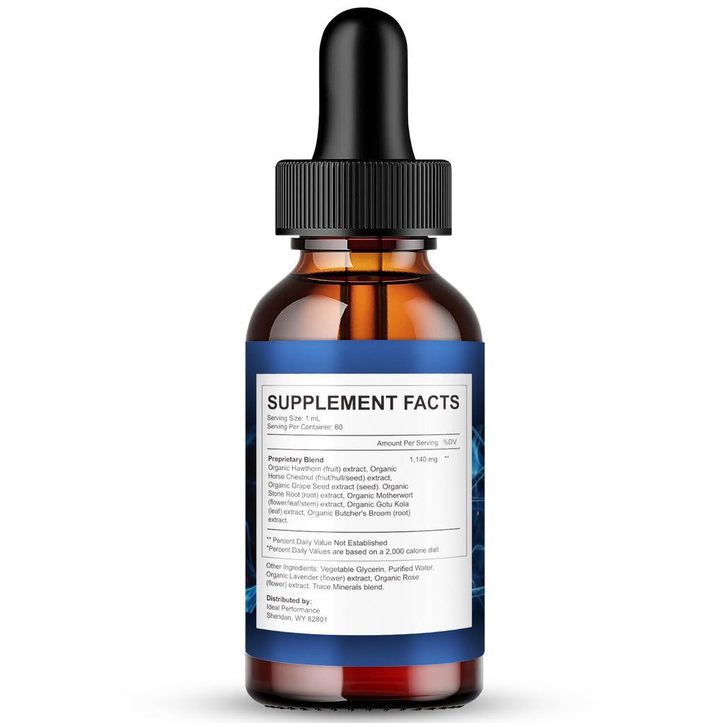 Nu Nerve Drops - Nerve Health Support | NuNerve Liquid Drops 2 Pack