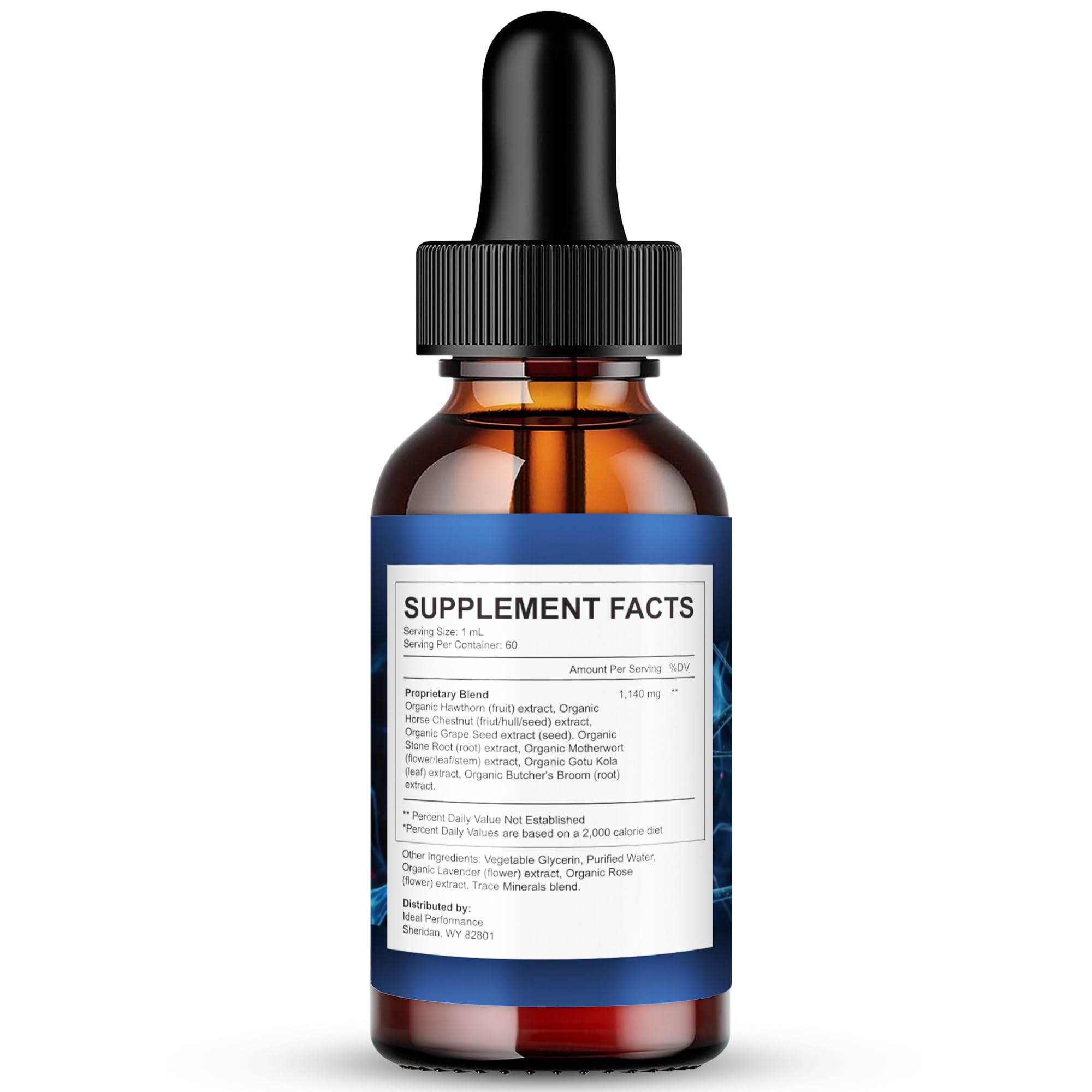 Nu Nerve Drops - Nerve Health Support | NuNerve Liquid Drops 2 Pack