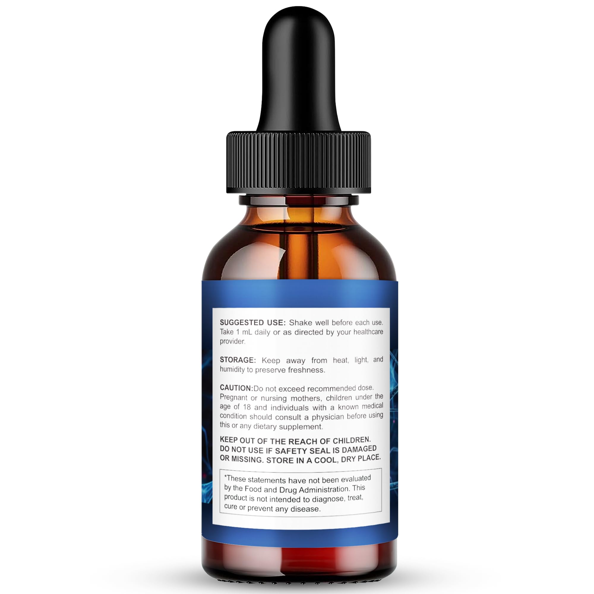 Nu Nerve Drops - Nerve Health Support | NuNerve Liquid Drops 2 Pack