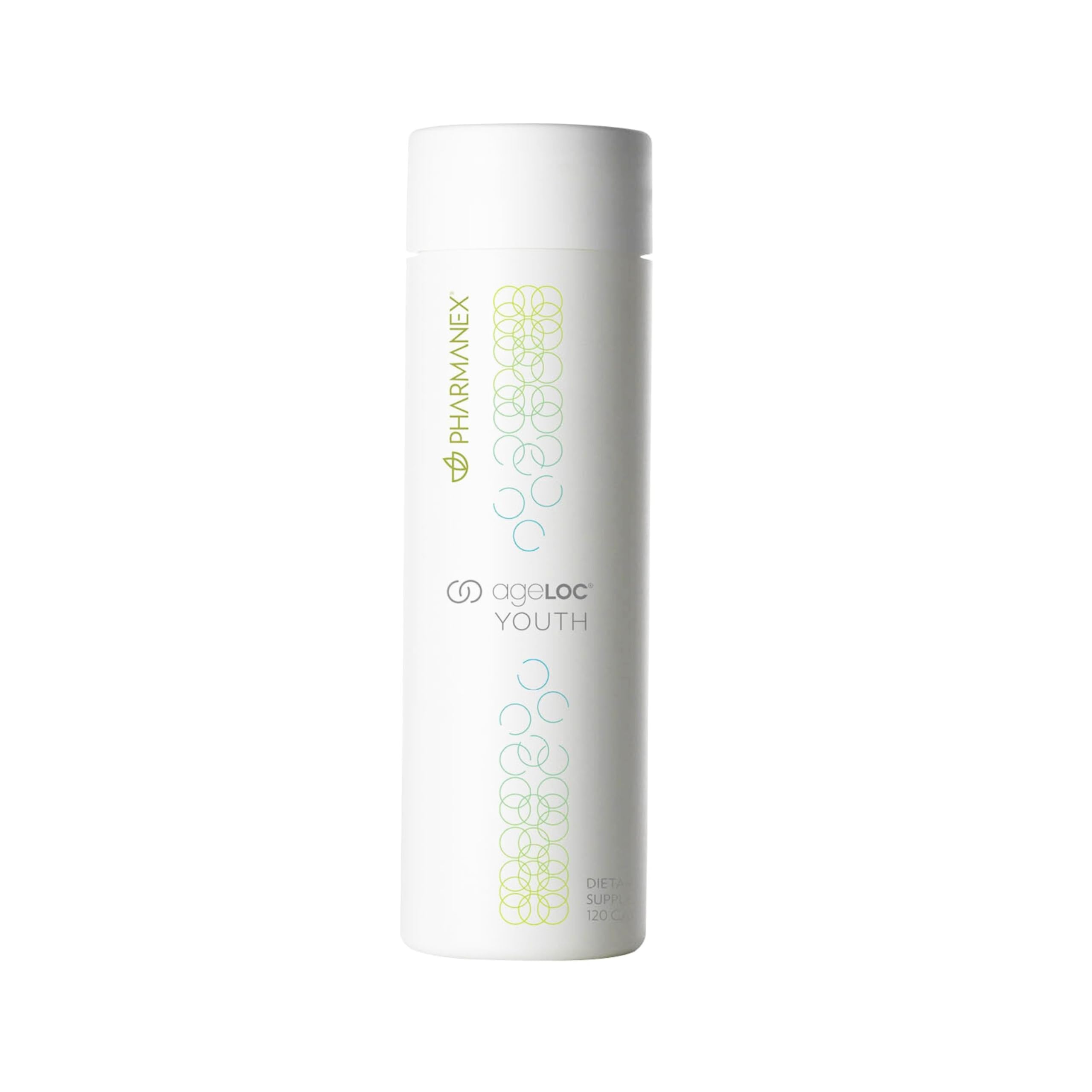 Nu Skin ageLOC Youth Dietary Supplement – Supports Vitality, Wellness & Cellular Health | 120 Softgels