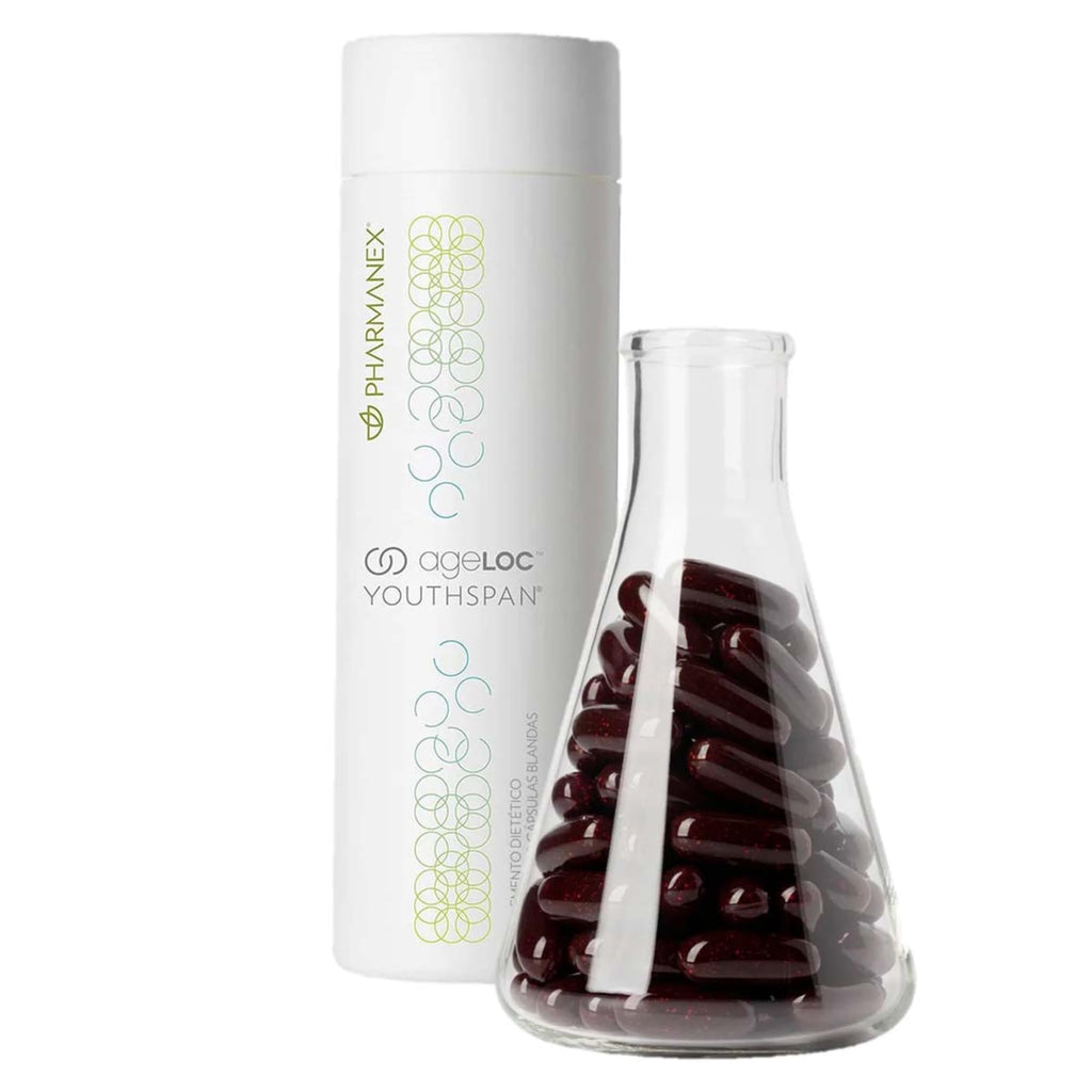 Nu Skin ageLOC Youth Dietary Supplement – Supports Vitality, Wellness & Cellular Health | 120 Softgels