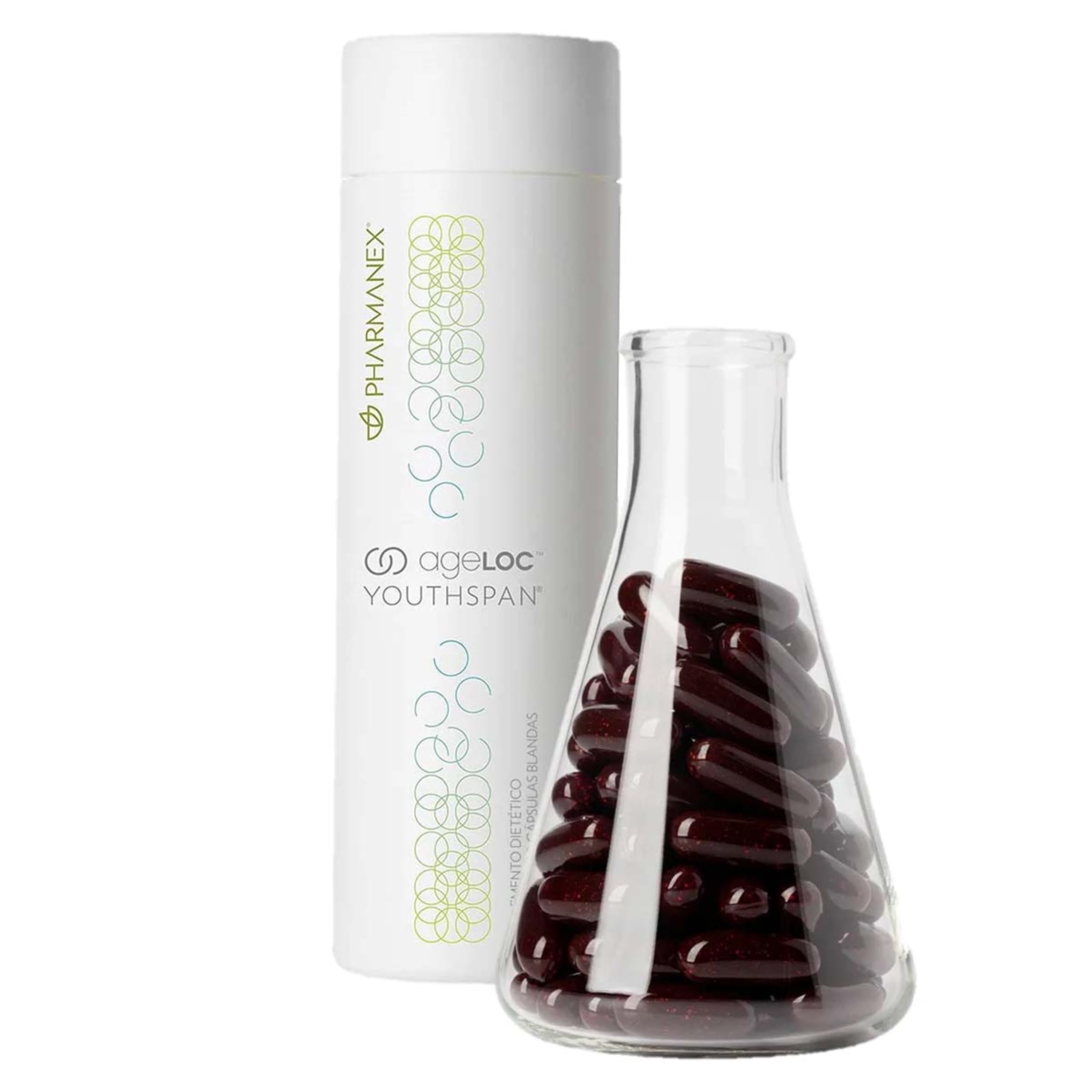 Nu Skin ageLOC Youth Dietary Supplement – Supports Vitality, Wellness & Cellular Health | 120 Softgels