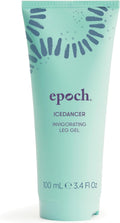Nu Skin Epoch Ice Dancer Invigorating Leg Gel | Alcohol-Free, Wild Mint & Menthol