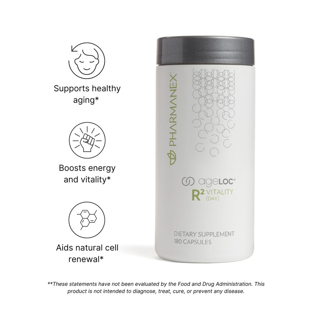Nu Skin R² Day (Vitality) – Supports Cellular Purification & Vitality
