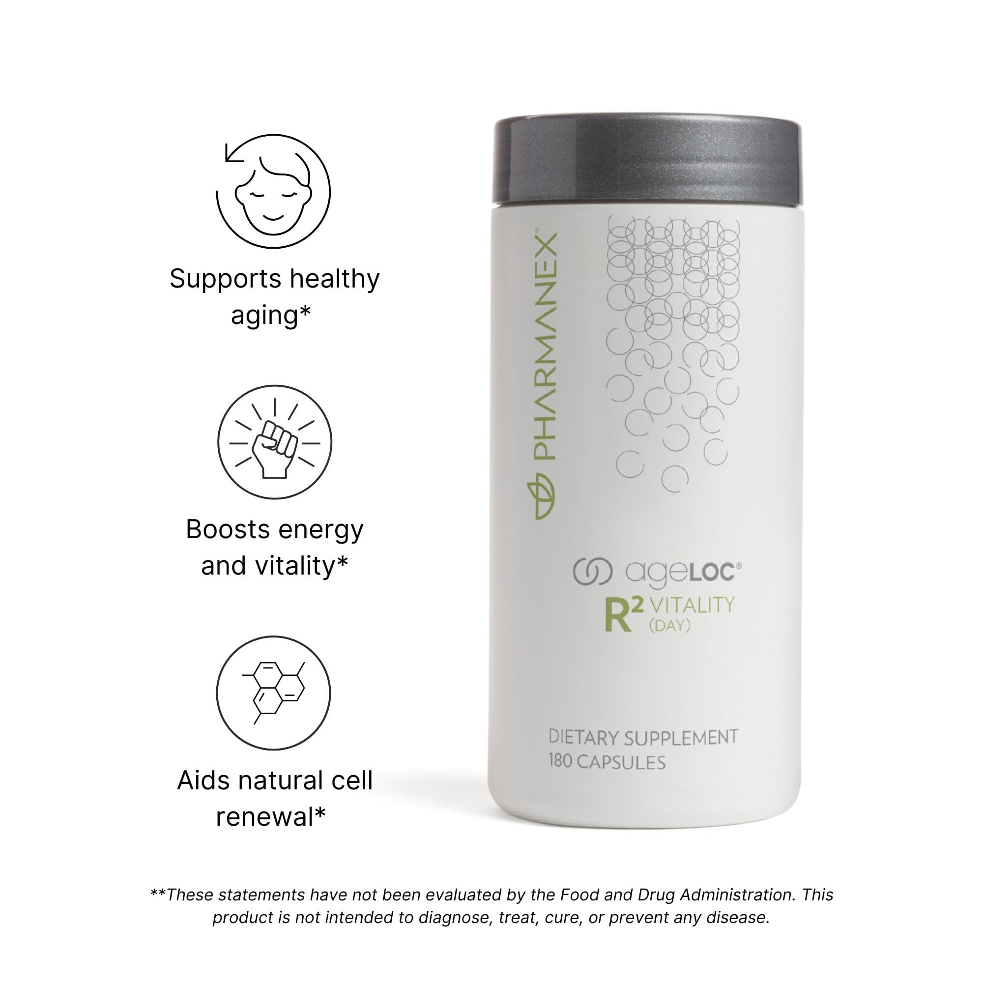 Nu Skin R² Day (Vitality) – Supports Cellular Purification & Vitality