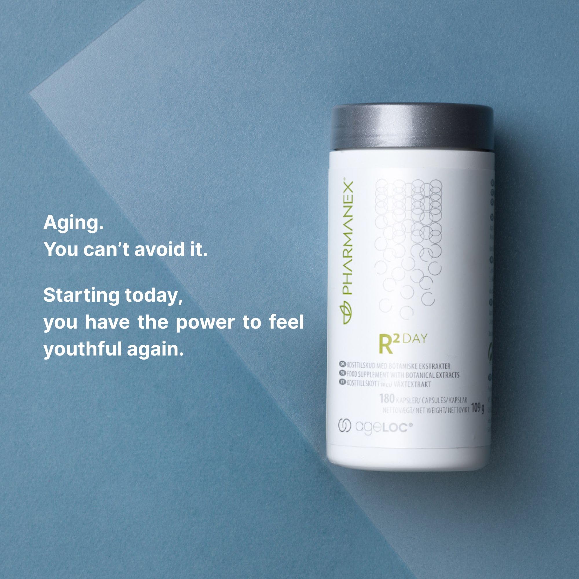 Nu Skin R² Day (Vitality) – Supports Cellular Purification & Vitality