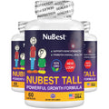 NuBest Tall | Bone Strength, Immune Support & Growth for Ages 5+ — Pack 3 (3 Months)