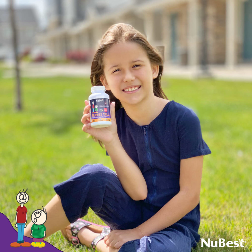 NuBest Tall | Bone Strength, Immune Support & Growth for Ages 5+ — Pack 3 (3 Months)