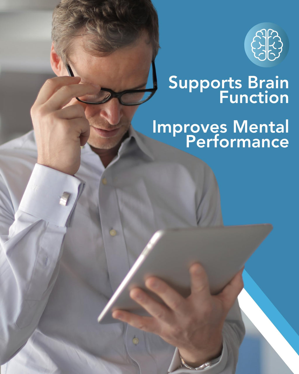 NuClarity - Premium Nootropic Brain Supplement for Focus & Clarity