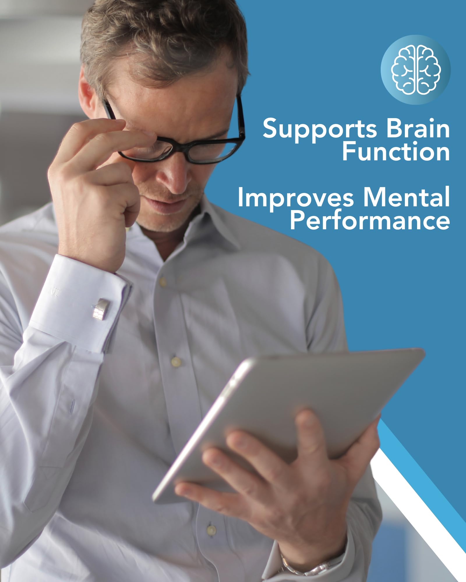 NuClarity - Premium Nootropic Brain Supplement for Focus & Clarity
