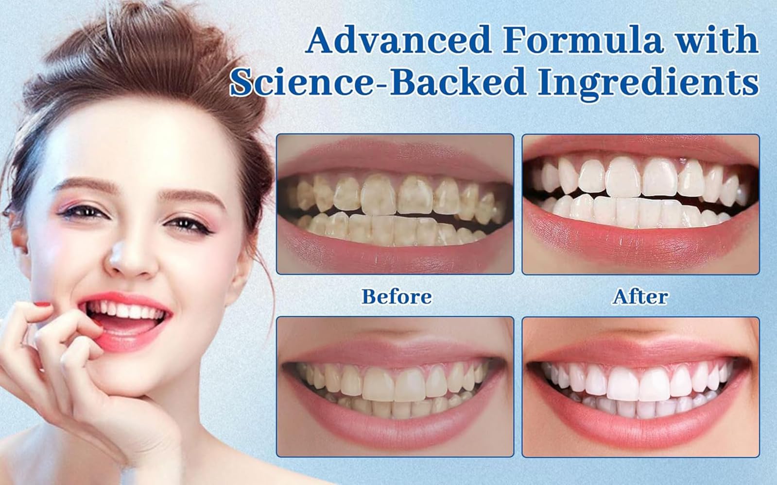 Nudenta Odontic Repair Tooth Armor Liquid – Nano Hydroxyapatite Remineralization Drops (2x60ml)