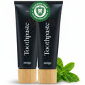 Nudge 10% Nano Hydroxyapatite Toothpaste – Remin+ Formula, Fluoride-Free, SLS-Free, Mint, 4 oz Pack of 2