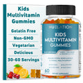 NUELATION Kids Multivitamin Gummies – 30-60 Day Supply, 14 Vitamins | Non-GMO, Gelatin-Free