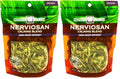 Nuestra Salud Herbal Sleeping Tea - Valerian, Lemon Balm & Small Burnet (1.4oz) Caffeine-Free Night Tea - Pack of 2
