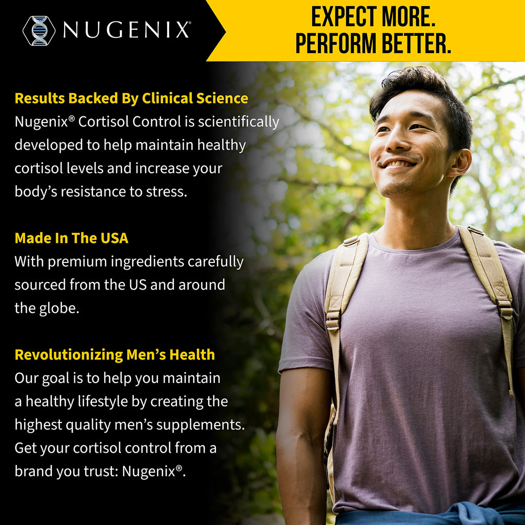 Nugenix Cortisol Control – Cortisol Manager & Adrenal Support for Men