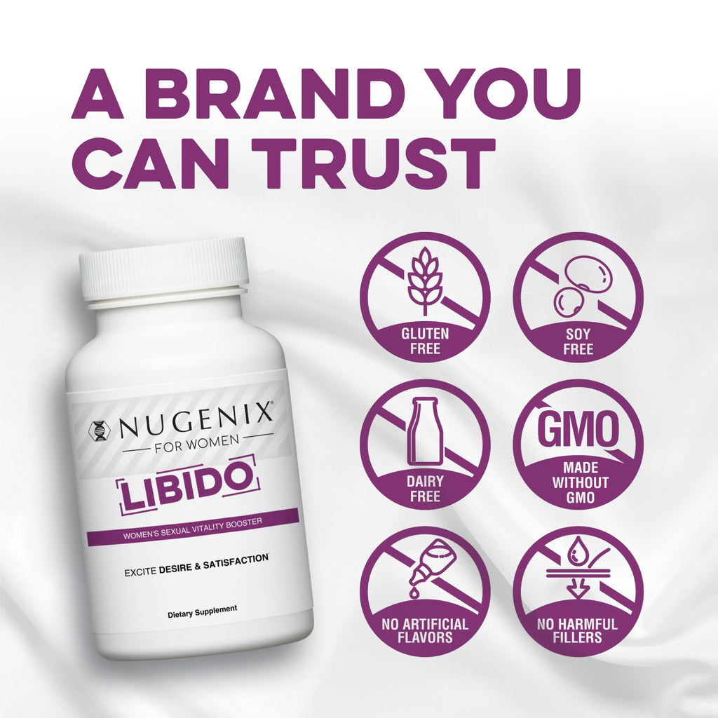 Nugenix Women's Libido Booster Supplement - 60 Count | Drive & Mood Support