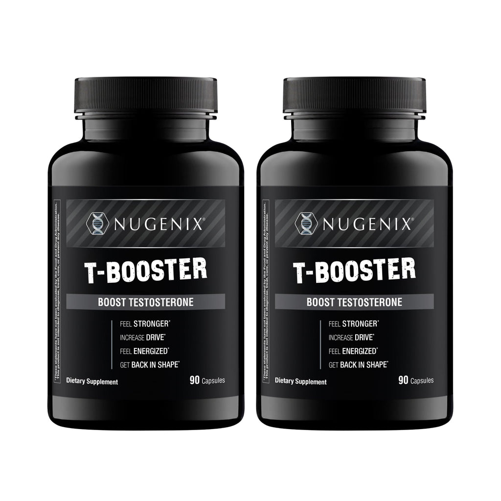 Nugenix T Booster – Free Testosterone Booster for Men, 180 Count