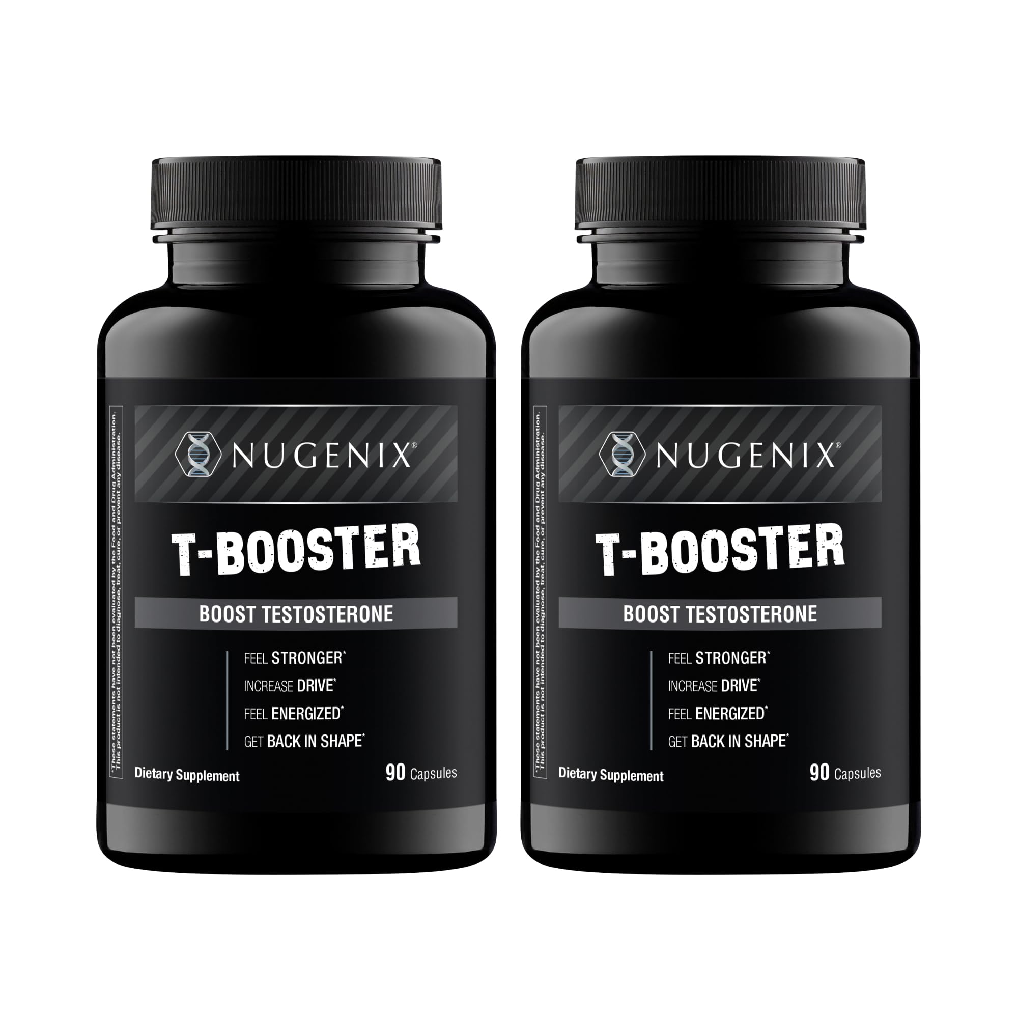 Nugenix T Booster – Free Testosterone Booster for Men, 180 Count