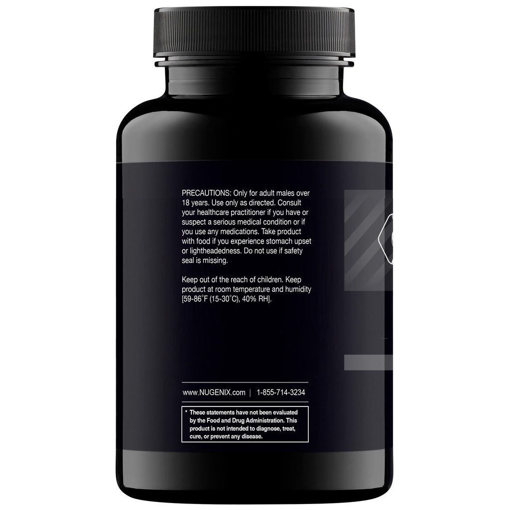 Nugenix T Booster – Free Testosterone Booster for Men, 180 Count