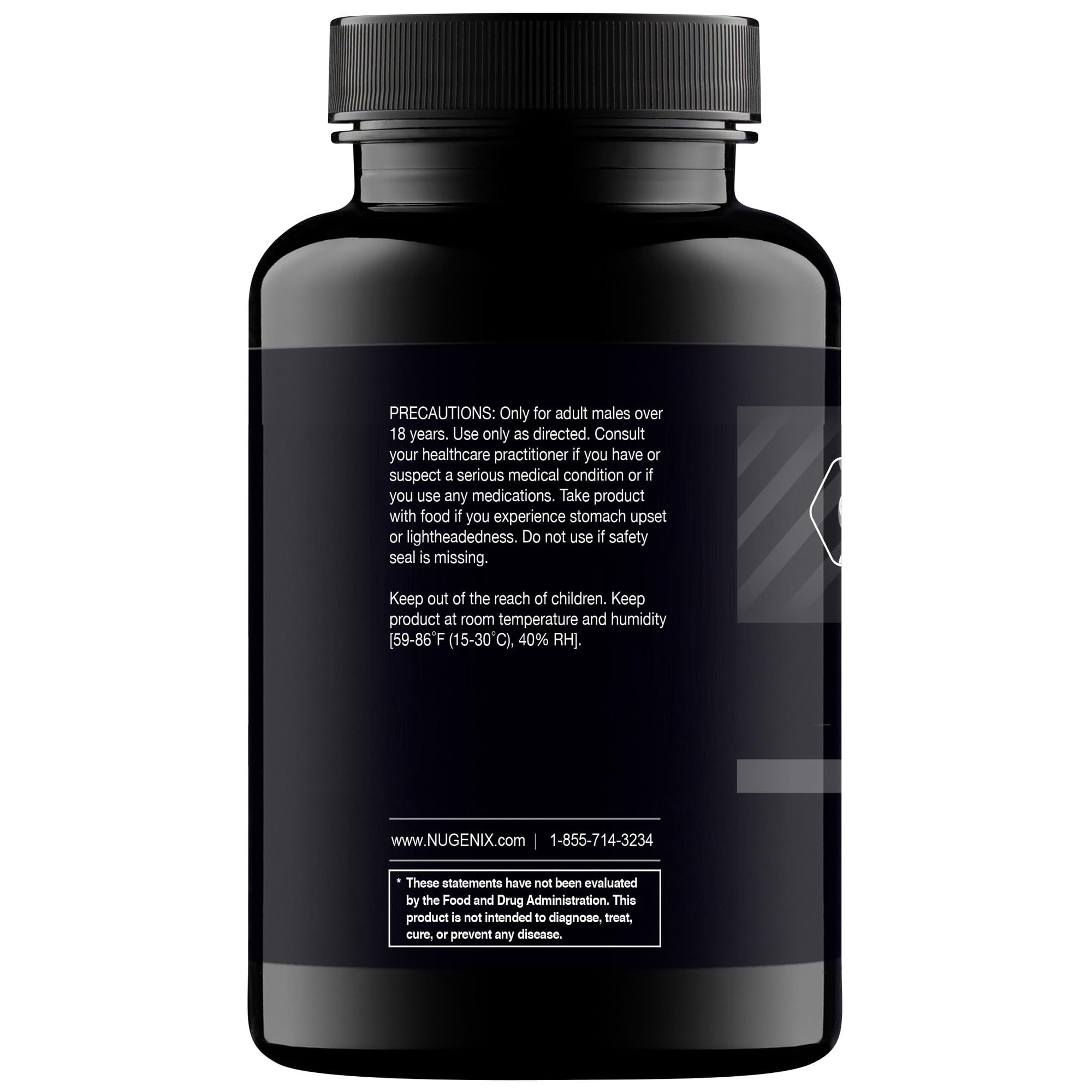 Nugenix T Booster – Free Testosterone Booster for Men, 180 Count