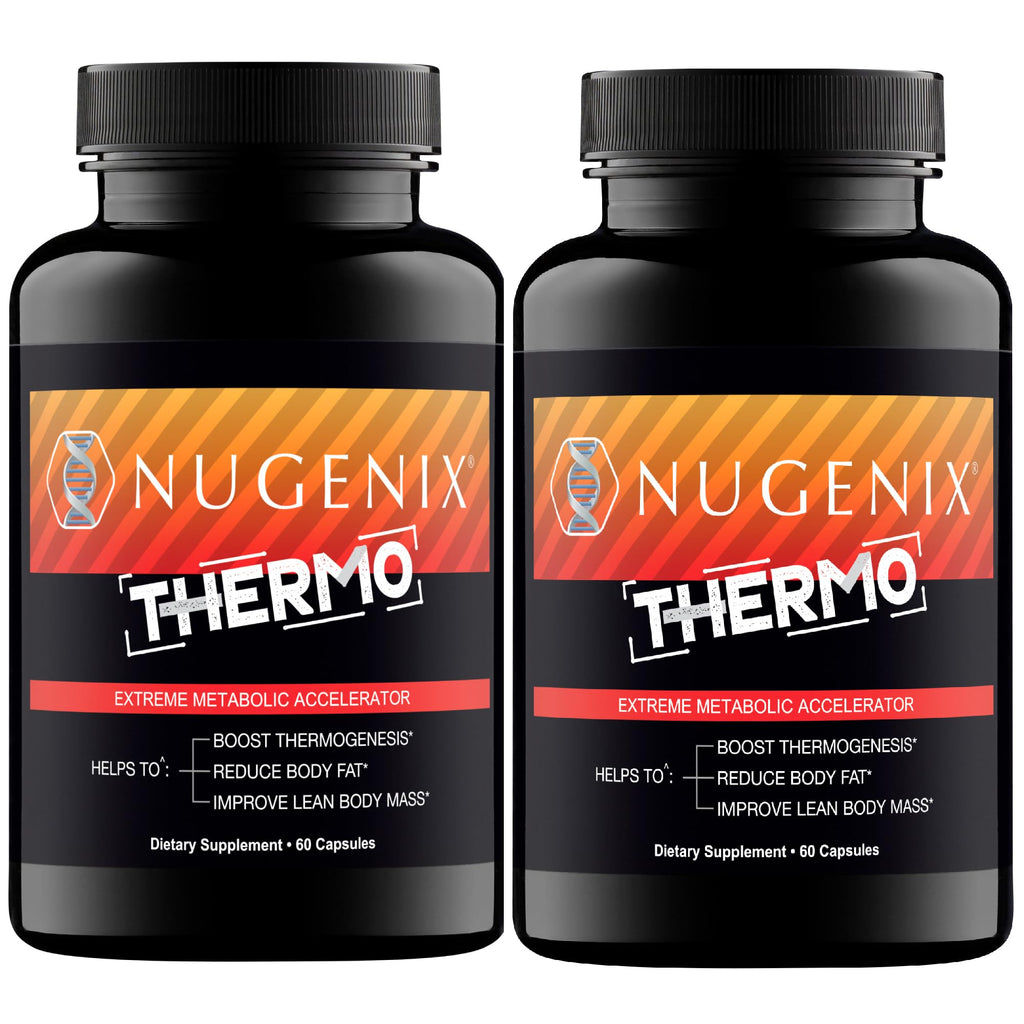 Nugenix Thermo – Thermogenic Fat Burner for Men (120 Count)