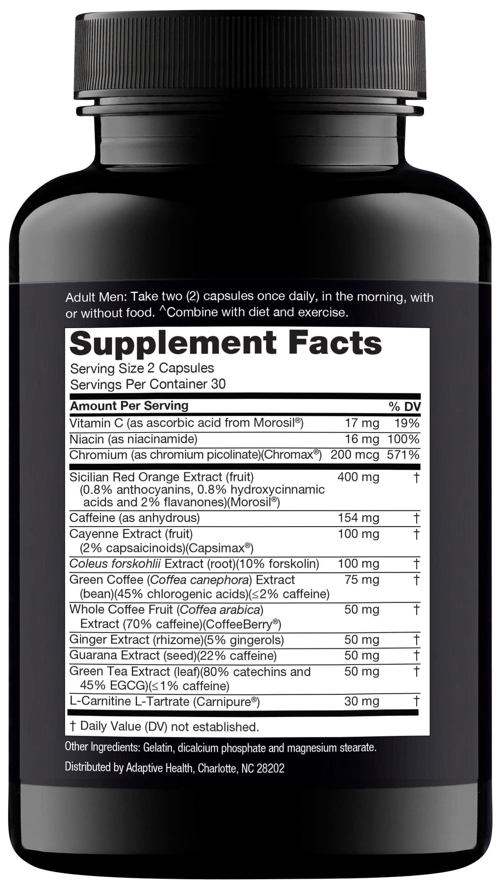 Nugenix Thermo – Advanced Thermogenic Fat Burner for Men | 60 Count