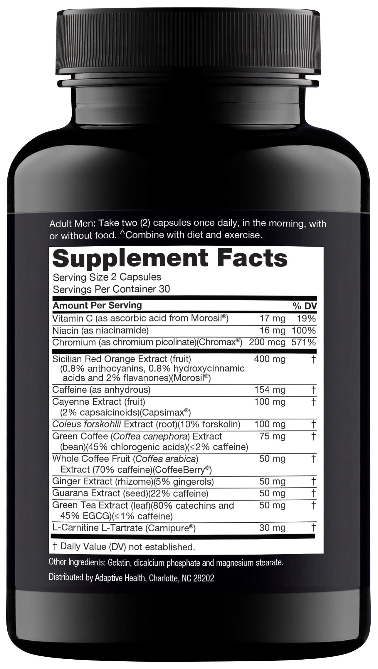 Nugenix Thermo - Extreme Metabolic Fat Burner for Men | 120 Count
