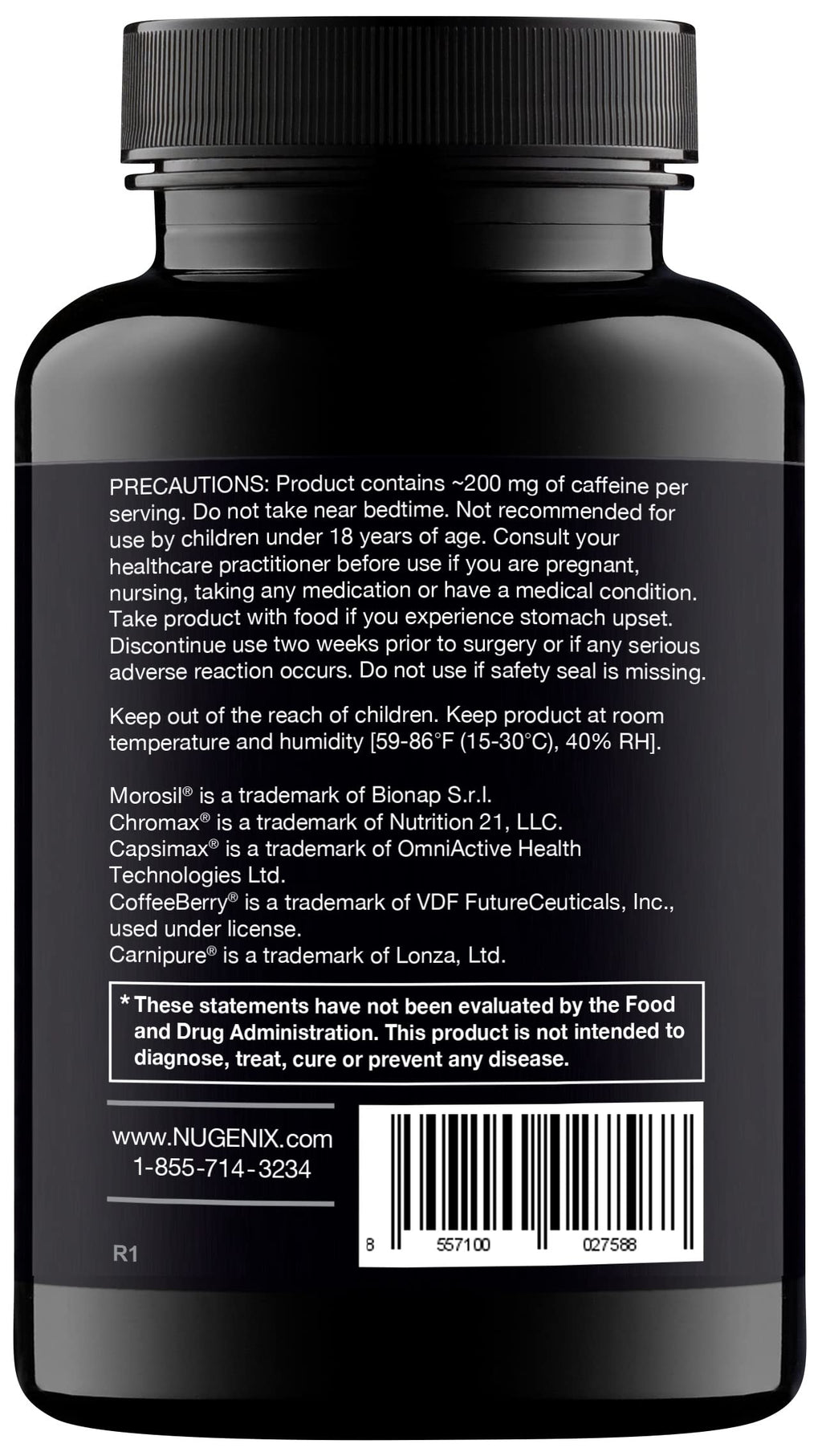Nugenix Thermo – Advanced Thermogenic Fat Burner for Men | 60 Count
