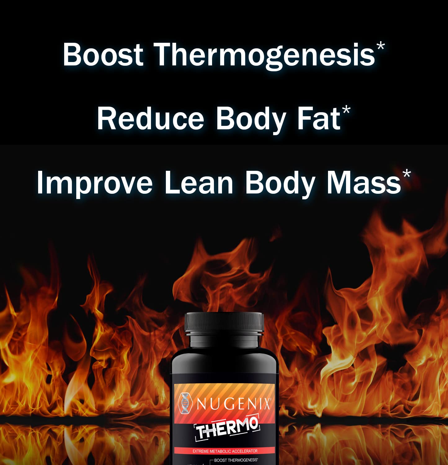 Nugenix Thermo - Extreme Metabolic Fat Burner for Men | 120 Count