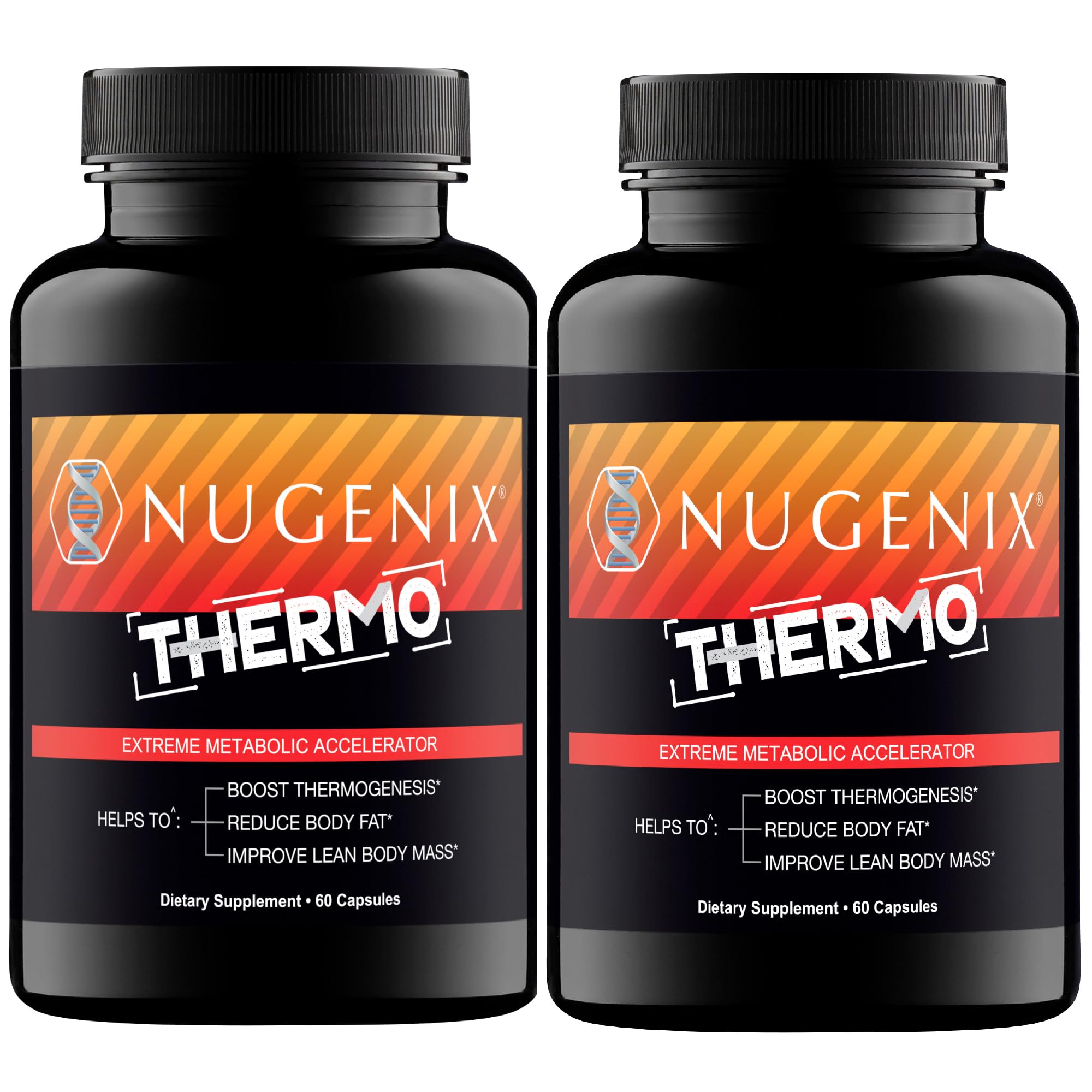 Nugenix Thermo – Thermogenic Fat Burner for Men (120 Count)