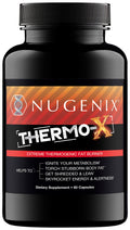 Nugenix Thermo-X Thermogenic Fat Burner for Men – Extreme Metabolic Accelerator, 60 Count