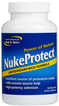 NukeProtect 90 Capsules - North American Herb & Spice