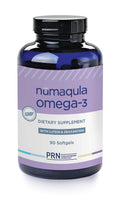 PRN numaqula Omega-3 90 Softgels – DHA 1400mg, EPA 400mg, Lutein & Zeaxanthin