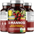 Number One Nutrition D-Mannose 1350mg – Urinary Tract Health, 120 Count