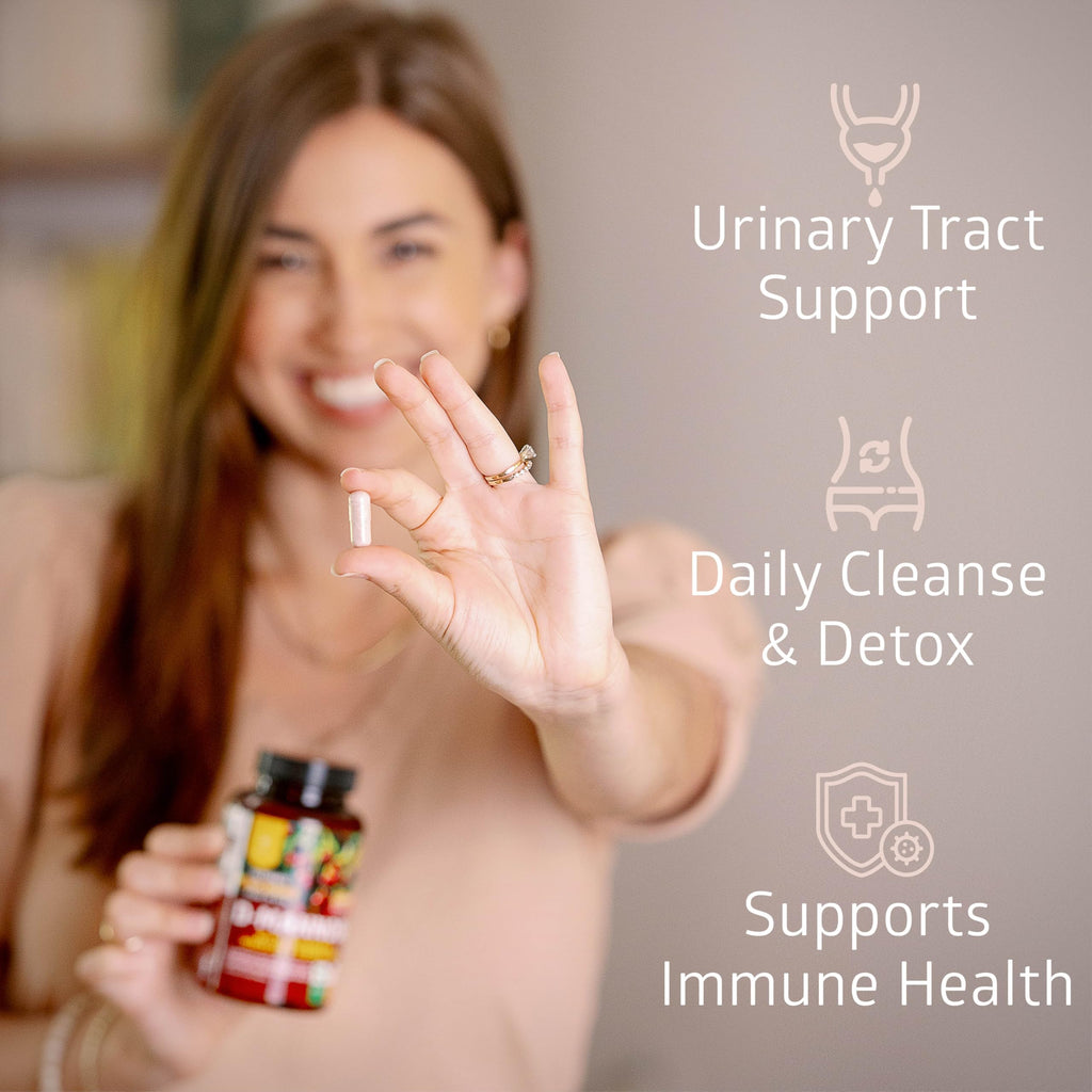 Number One Nutrition D-Mannose 1350mg – Urinary Tract Health, 120 Count