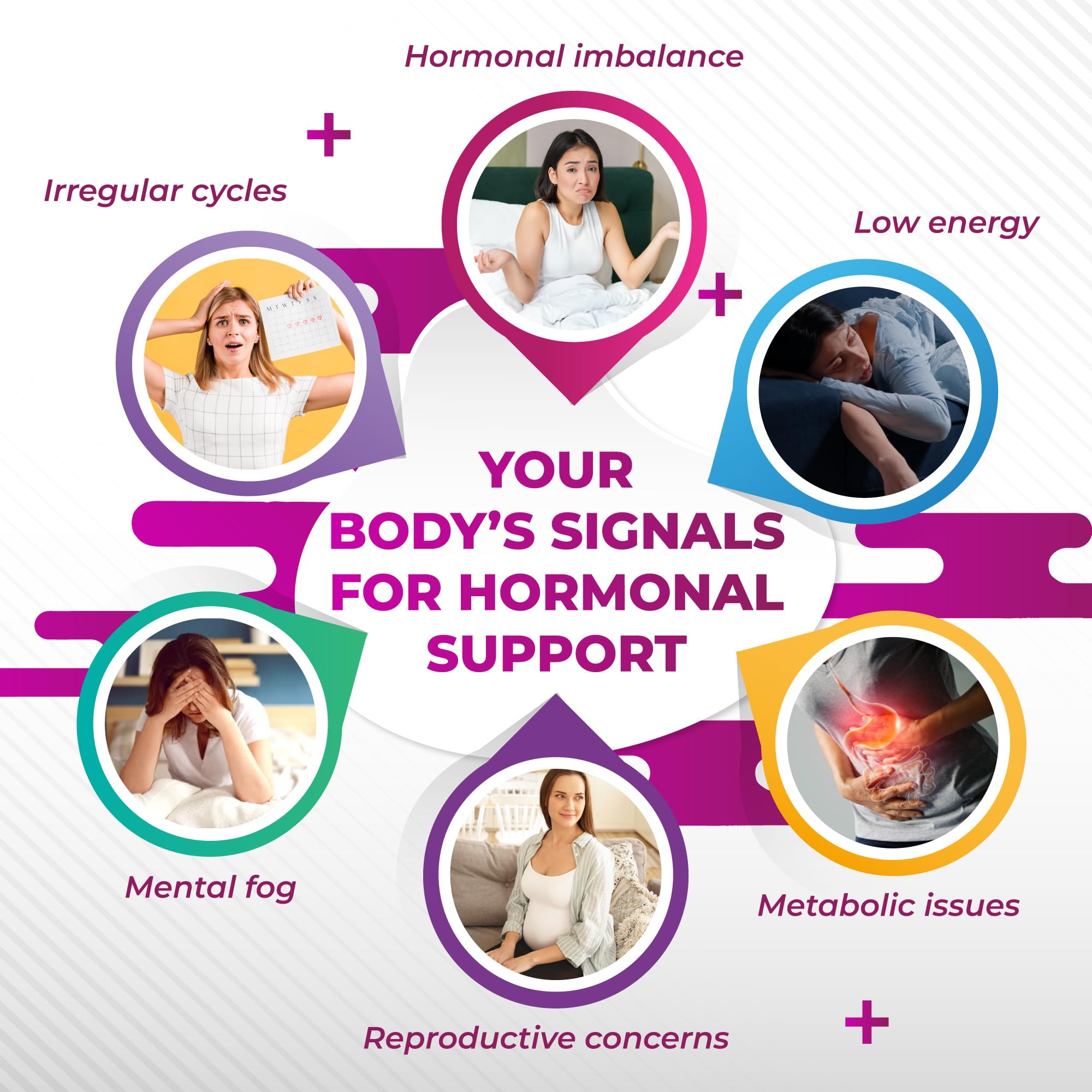 NURAFUSE High Potency Myo-Inositol & D-Chiro Inositol with Chasteberry, Cinnamon, Bitter Melon & Gymnema – Supports Optimal Hormone Balance, Healthy Metabolism* – Made in The USA
