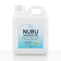 Nuru Massage Therapy Gel | Colorless & Unscented | Water-Based Nuru Gel 33.8 Fl Oz with Aloe Vera, Seaweed, Green Tea, Liquorice & Vitamin B5
