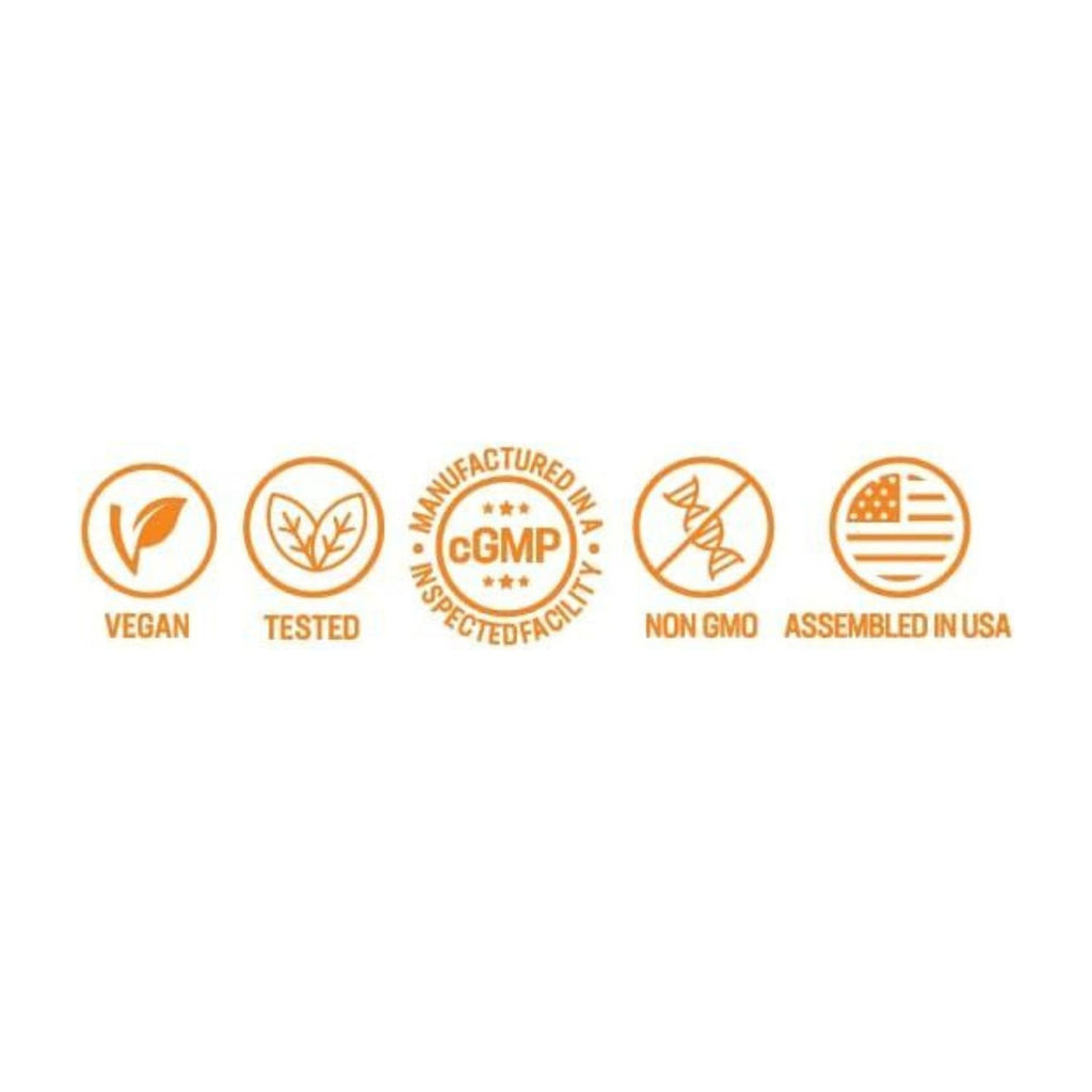 NusaPure Devil's Claw 20:1 Extract – 250 mg (5000 mg equiv) | 200 Veggie Caps | Vegan